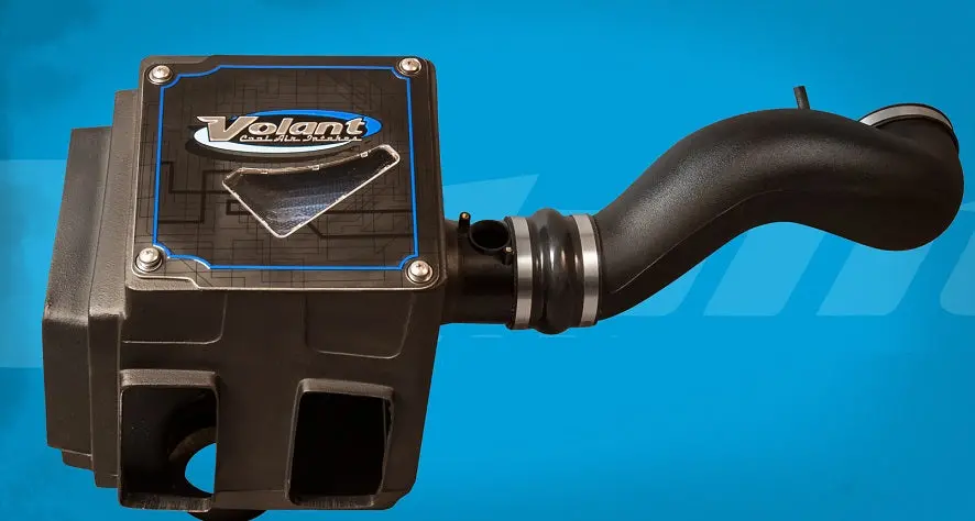 2014-2015 Chevy Silverado Gmc Sierra 2500Hd 3500Hd 6.0 V8 Volant Cold Air Intake 1