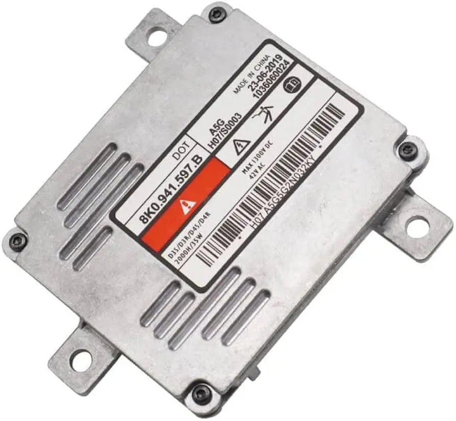 8K0941597b 8K0.941.597.B Xenon Ballast Hid Control Unit For Vw Audi Skoda 1