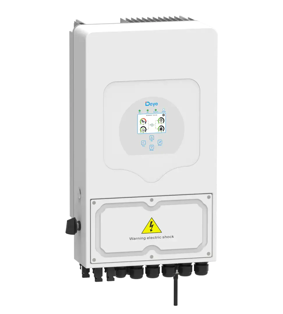 Deye Sun-8K-Sg05lp1-Au Single Phase Hybrid Inverter 48V 8Kw 1