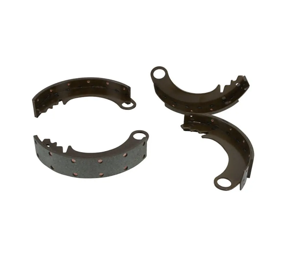 9 " Brake Shoes, Premium Riveted, 1941-1953 Willys Jeep, Mb, Gpw, M38, Cj2a, Cj3a 1