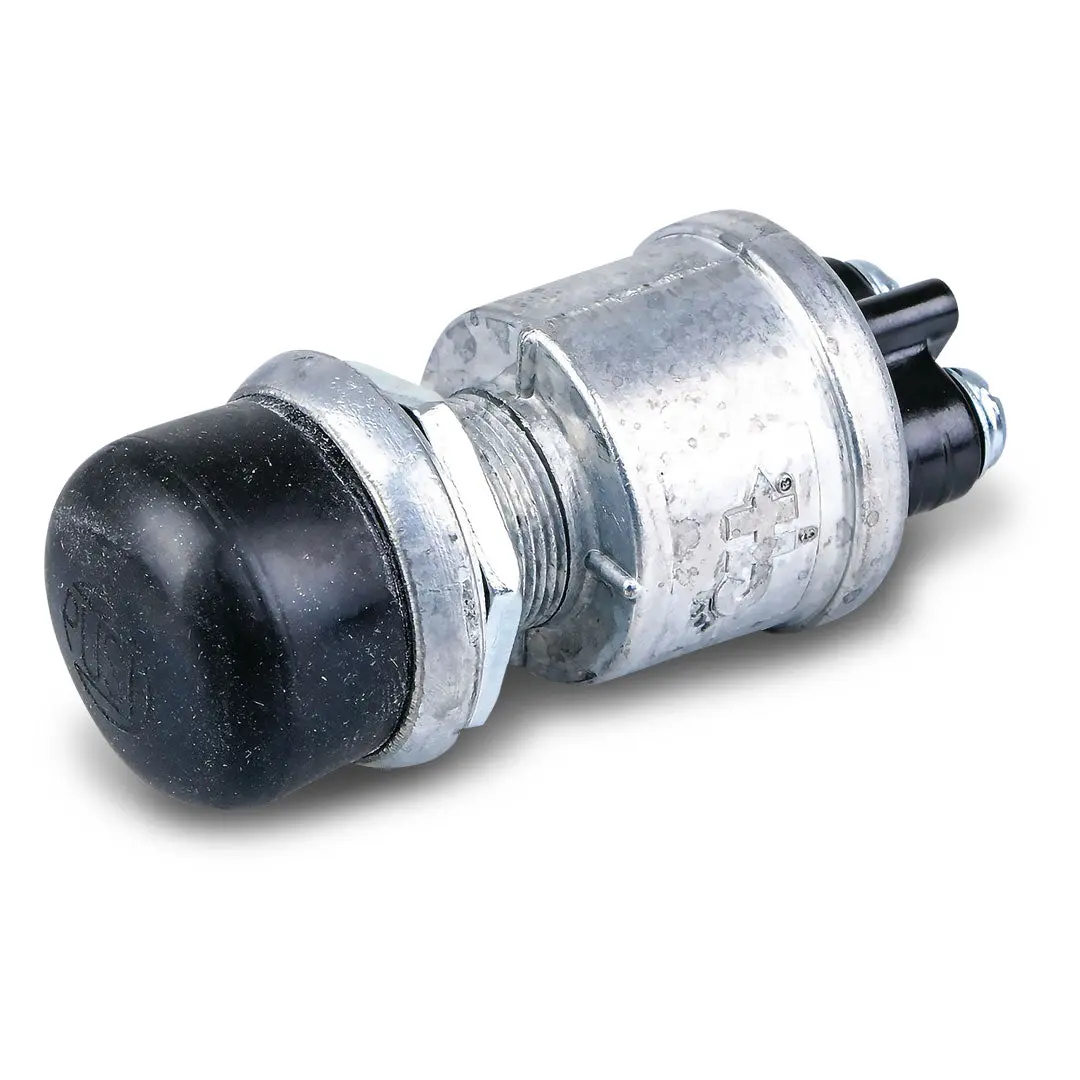 Cole Hersee 90030Bl | 35A At 12V Switch | Push Button 1