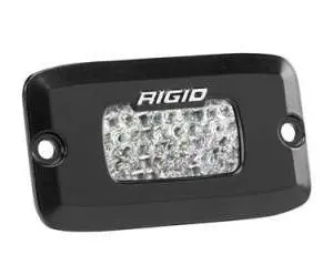 Rigid Industries Sr-M2 Pro Flush Mount Diffused Led Light 1
