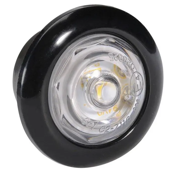Narva 90222 9-33V Led Model 2 Front End Outline Marker Lamp With Black Grommet 1