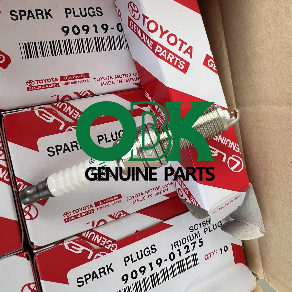 Sc16hr11 90919-01275 Iridium Spark Plug Iridium Fire Nozzle For Toyota For Corolla For Matrix For Scion For Lexus For Yaris 90919 01275 1