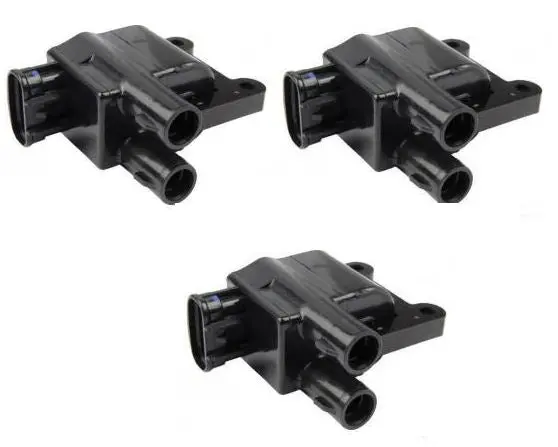 3 X Ignition Coil For Toyota Landcruiser Fzj105 Fzj78 Fzj79 4.5L With 6 X Ngk Spark Plugs 2
