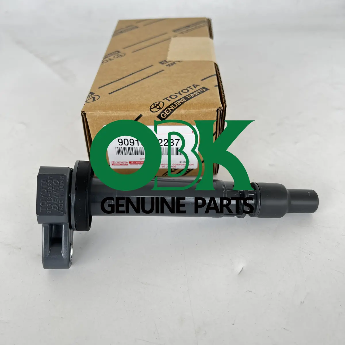90919-02237 Genuine Toyota Coil Assy, Ignition 9091902237 Oem Hilux Lc Prado 1