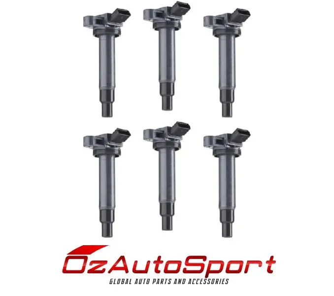 6 X Oem Quality Ignition Coils For Lexus Is 200 Gxe10r V6 2.0L 1G-Fe 1