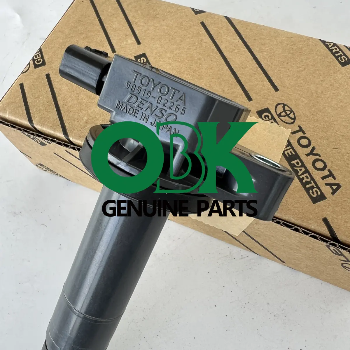 Authentic Denso Ignition Coil Oem# 90919-02265/ 673-1306 Genuine 1