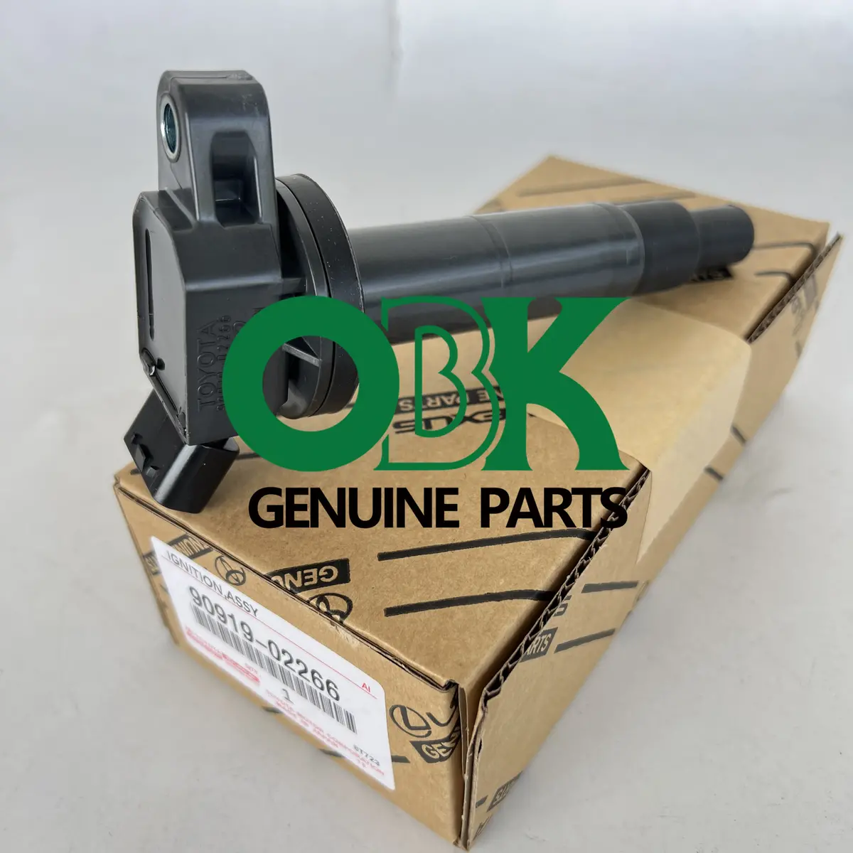 High Quality 1Pc 90919-02266 Ignition Coil For Toyota Parts 673-1307 Oem 90919-02244 90919 02244 9091902244 9091902266 1