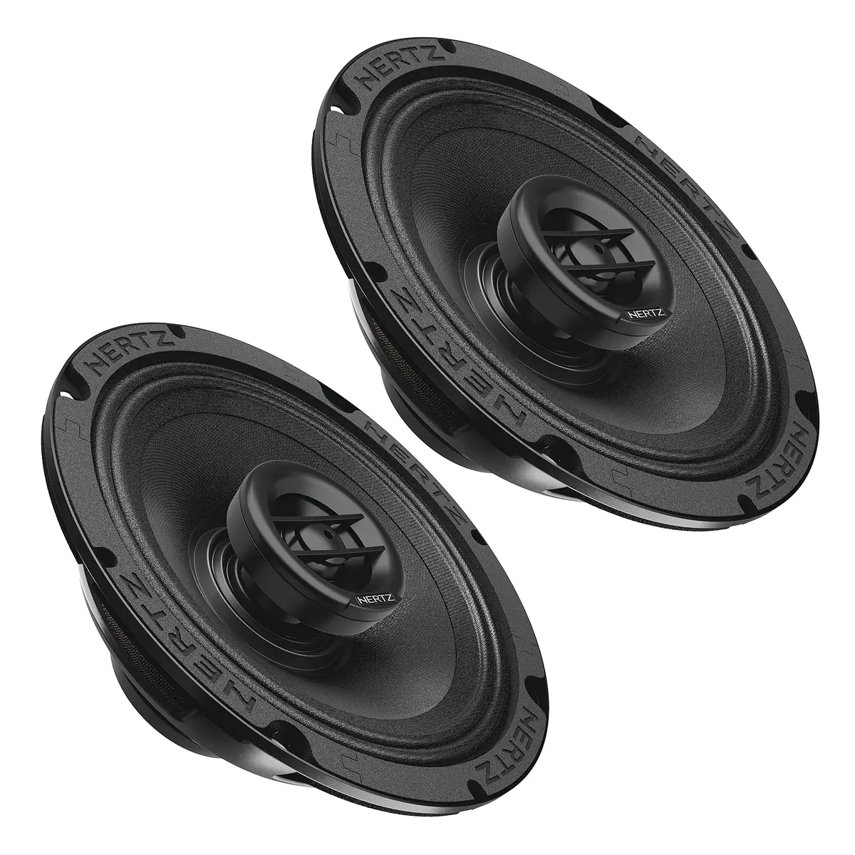 Hertz Sx 165 Neo 6.5" 200W Spl Show Series 2-Way Coaxial Speakers - Pair 1