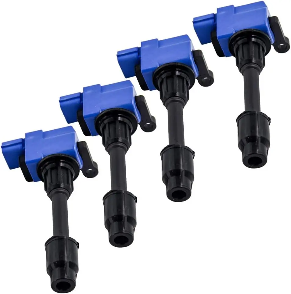 Performance Coils Coil Packs For Nissan Sr20vet X-Trail Pnt30 Blue 1