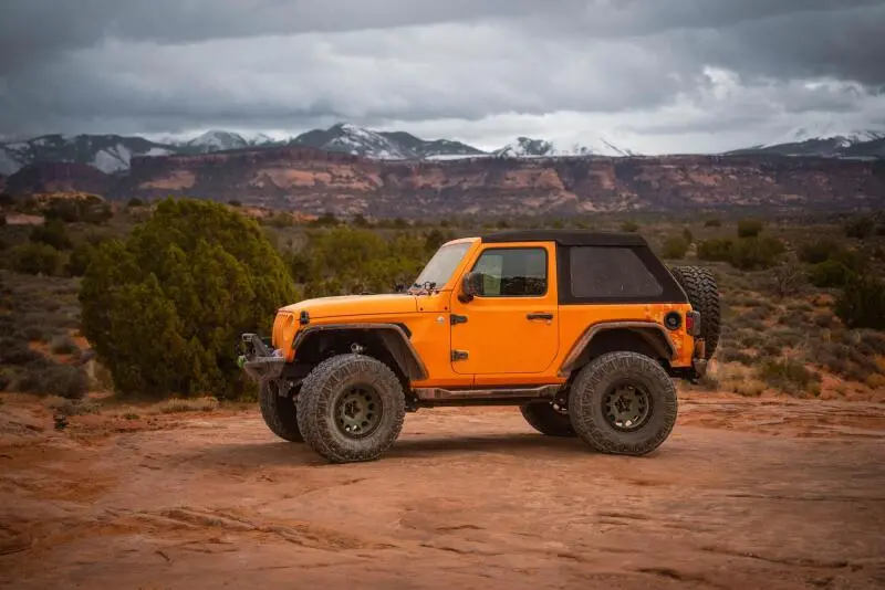 Bestop Door Trektop Glide (F&R): Jeep Wrangler Jl 2018-2025 1