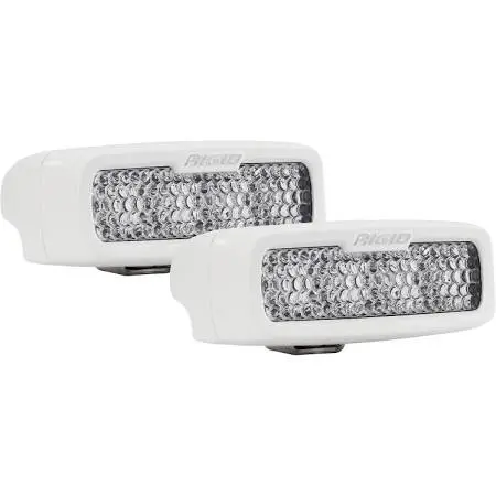 Rigid Industries Marine Sr-Q2 Pro Specter Diffused Led Light (Pair) 1