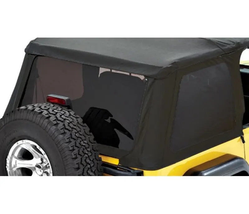 Bestop Window Set Tinted Spice: Jeep Wrangler Tj Exc Unlimited 1997-2006 2.5L/4.0L 1