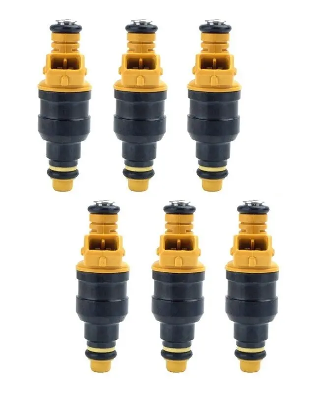 6 X Flow Matched 0280150943 Fuel Injectors 1