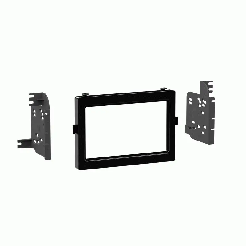 Metra Mt95-7021Hg Double Din Black Radio Fascia Kit Suit Mitsubishi Outlander 2013 - 2021 1