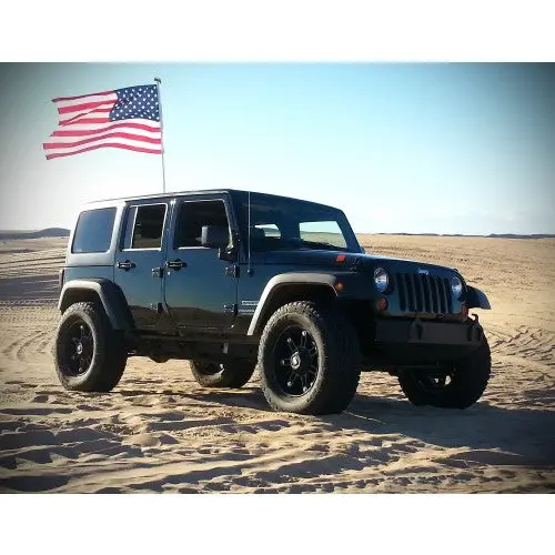 2007-2017 Jeep Wrangler Traxda Complete Lift Kit 3" Front 2" Rear Lift 1