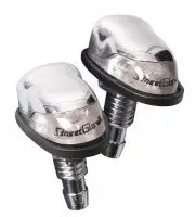 Streetglow Led Washer Nozzle Lights (Red Pair) 1