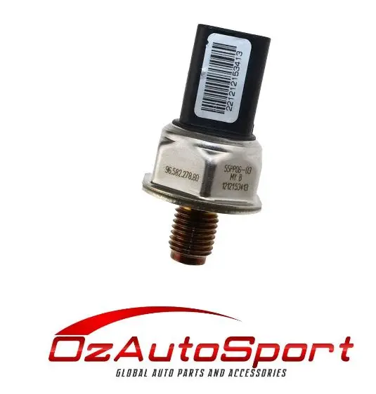 Fuel Rail Pressure Sensor For Citroen Peugeot 1.4 1.6 Hdi Focus 1.8 2.0 Tdci 1
