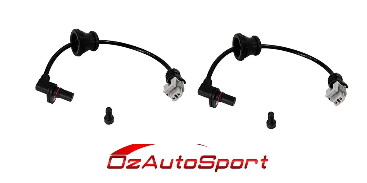 2 X Rear Abs Wheel Speed Sensor For Holden Captiva 5 2007 - 2017 1