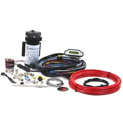 Snow Performance 50 State Legal Universal Diesel Mpg Max Water-Methanol Kit (Boost & Egt Activated) 1