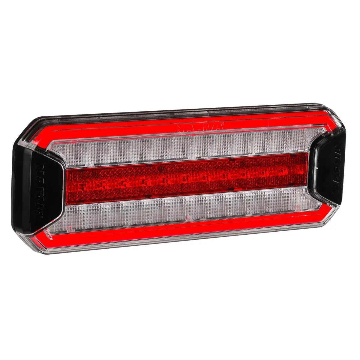 Narva 97210 Model 72 Rear Stop/Tail/Indicator/Reverse Lamp With In-Built Retro Reflector, With 0.5M Of Cable 1