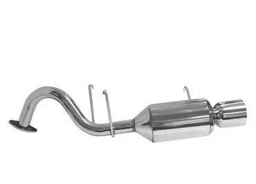 Dc Sports Axle-Back Exhaust 2007-2011 Toyota Yaris 2 Coupe 1