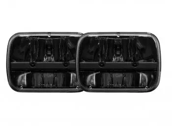 Rigid Industries 5" X 7" Led Headlights Dot Compliant (Pair) 1