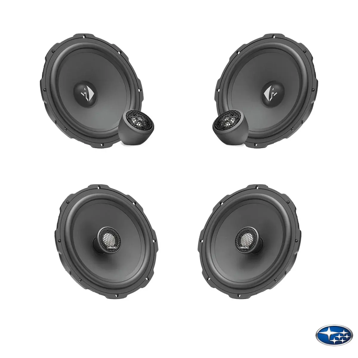 Helix Ci3 Speaker Upgrade Package 6.5" Component System - Subaru Levorg 2