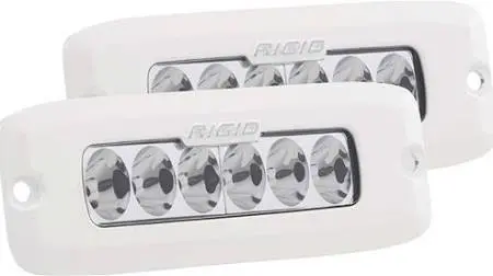 Rigid Industries Marine Sr-Q2 Pro Flush Mount Led Driving Light (Pair) 1