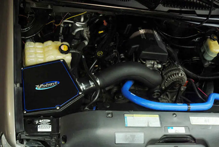2002-2006 Cadillac Escalade 5.3, 6.0 Volant Cold Air Intake 2