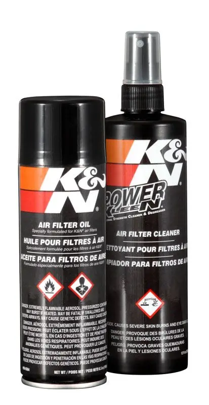 Kit De Limpieza En Spray K&N 1