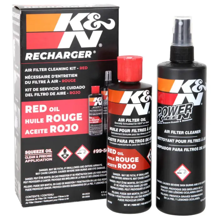 Kit De Limpieza En Gel K&N 1