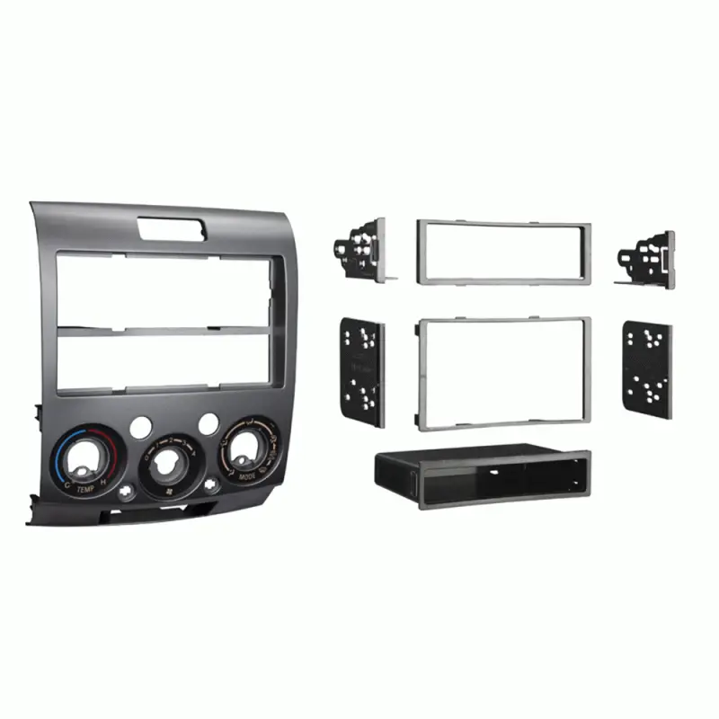 Mt99-7517S Metra Ford / Mazda Single & Double Din Radio Fascia Kit 1