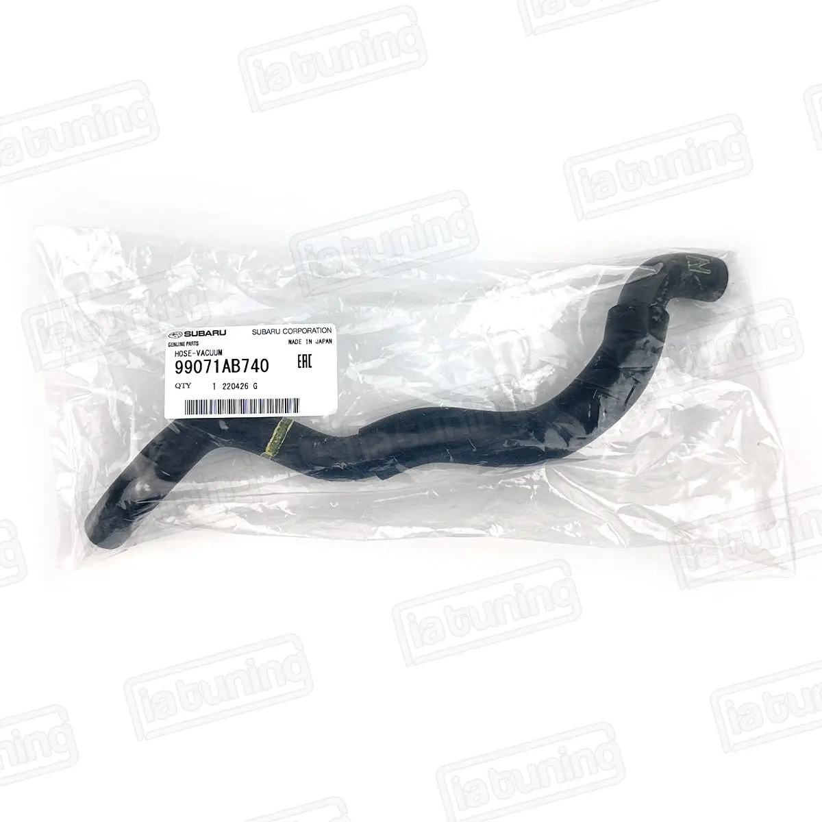 Pcv Hose - Right Valve Cover To Intercooler 1