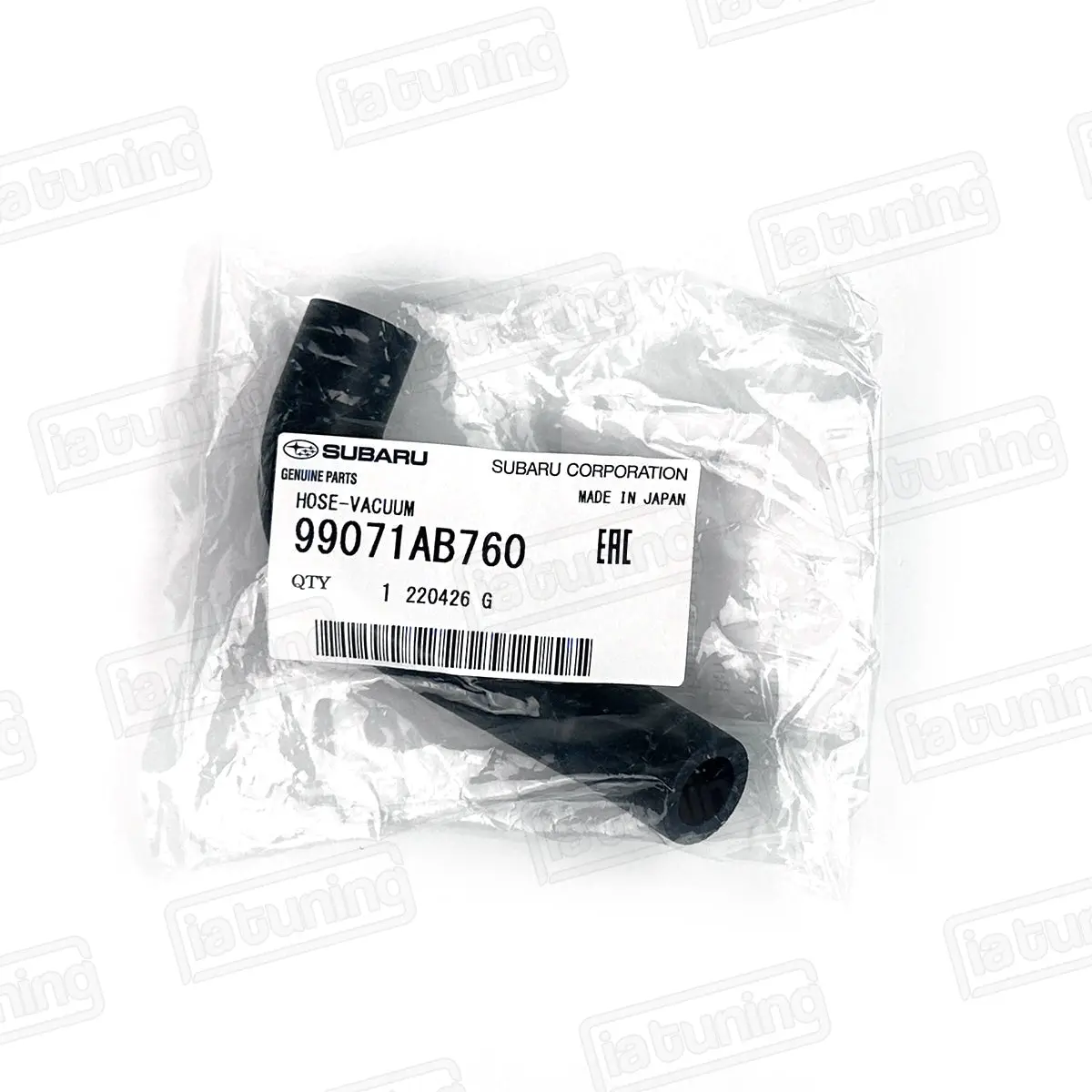 Pcv Hose - Left Valve Cover To Intake Manifold Protector 1