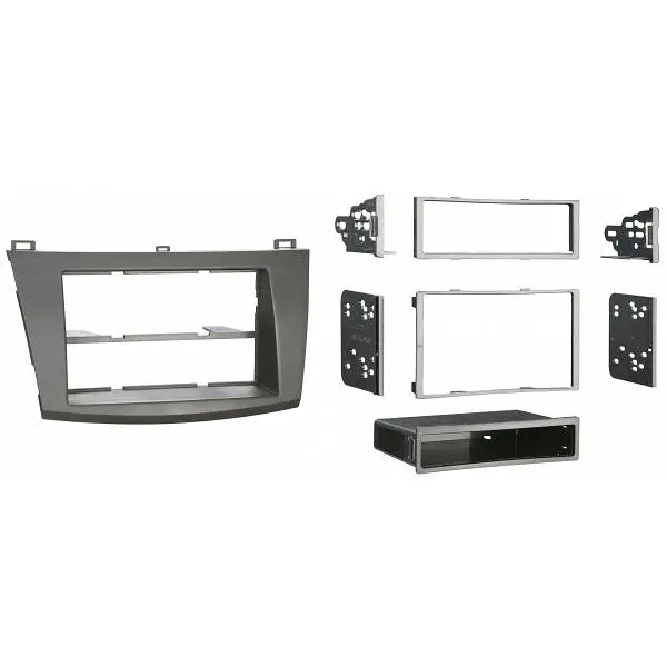 Aerpro 997514B Black Facia & Pocket Suit Mazda 3 (Axela) 2009 - 2013 1
