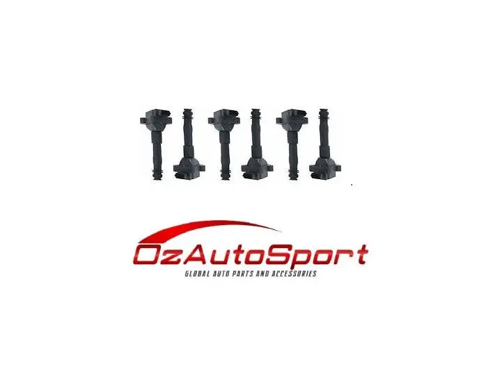 6 X Ignition Coil For Porsche 911 Carrera Gt2 Gt3 Turbo Boxter Cayman 1