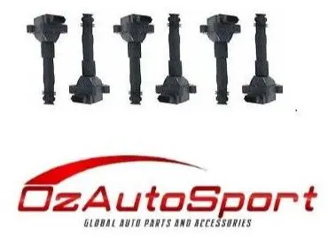 6 X Ignition Coils For Porsche 996 997 987 Gt3 + Bosch Plugs 1