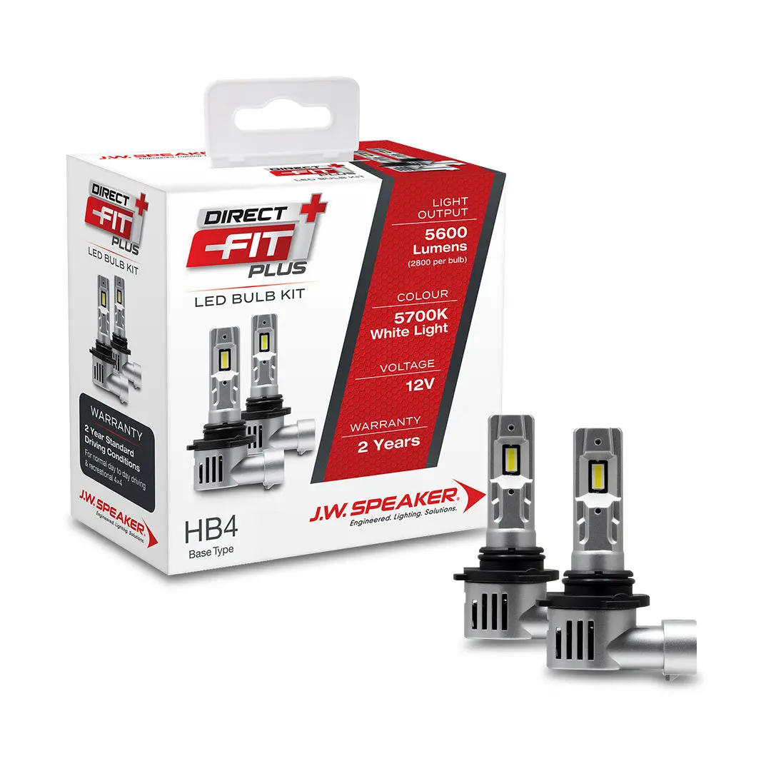 J.W. Speaker 999006Dfp Hb4 Led Headlight | Direct Fit Plus 12V Hi/Lo Beam 6000K – Ultra-Bright, Plug & Play, Street Legal Upgrade 1