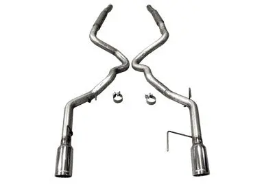 2010 Ford Mustang Gt 4.6 V8 + 5.4 Gt500 Roush Performance Enhanced Sound Cat Back Exhaust 1