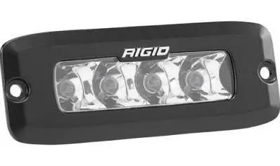 Rigid Industries Sr-Q Pro Flush Mount Led Spot Light 1