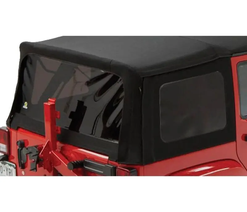 Bestop Replacement Window Set (Rear): Jeep Wrangler Jk 2007-2018 3.6L/3.8L 1