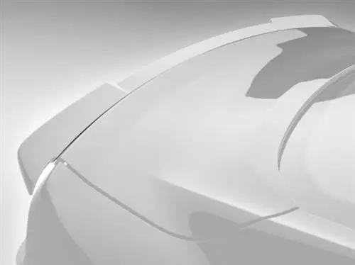 2015-2018 Ford Mustang Coupe Roush Performance Rear Spoiler (Oxford White Yz) 1
