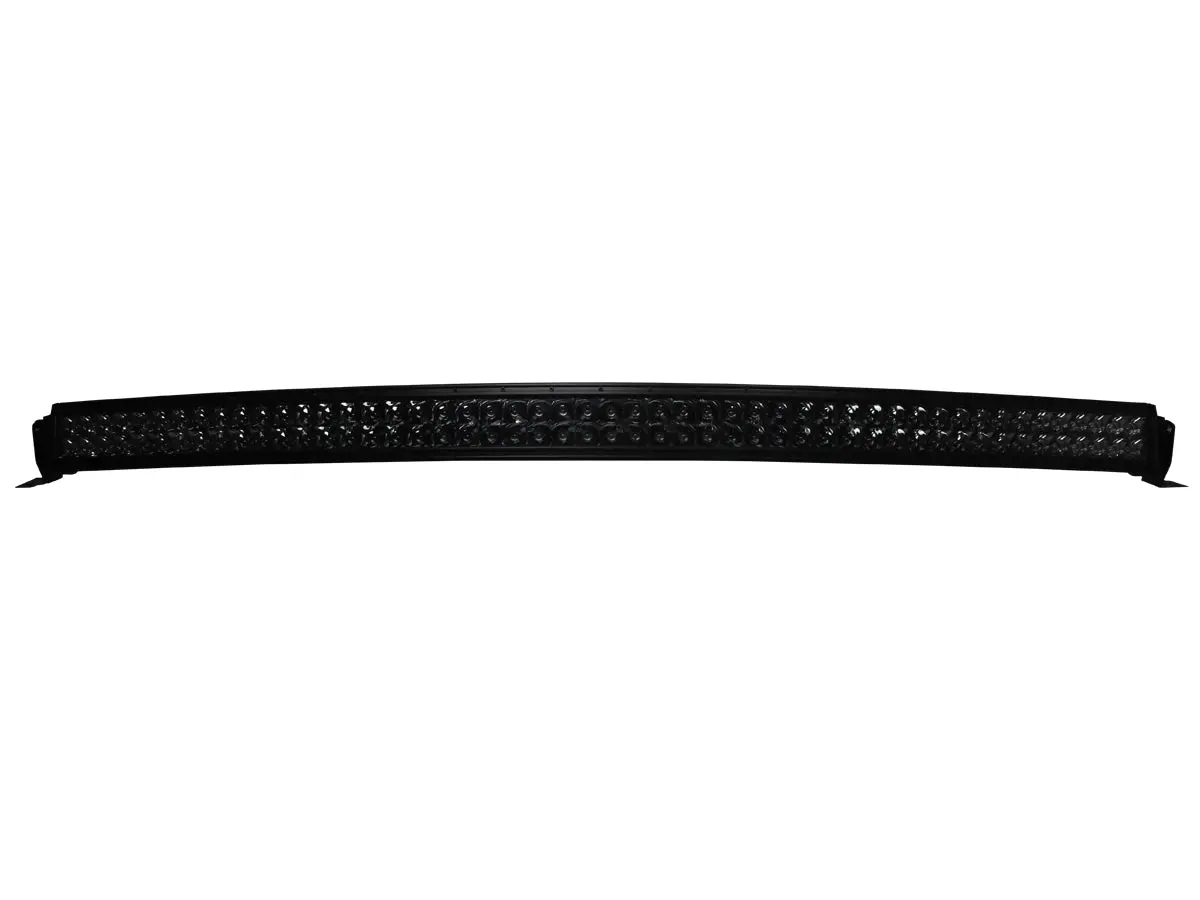 Rigid Industries Midnight Edition 50" Rds Curved Led Light Bar 1