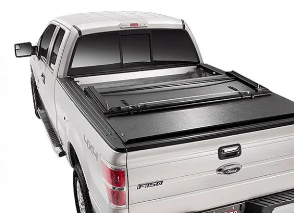 2015-2018 Ford F-150 6 1/2' Bed Truxedo Deuce Hinged Roll Up Tonneau Cover 1