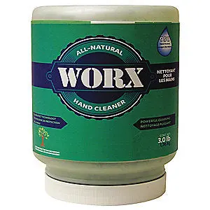 Worx All-Natural Hand Cleaner 3Lbs (Case Of 4) 1