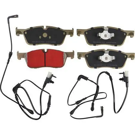 Rda Brakes Rdx2424sm | Brake Pad Set | Extreme Heavy Duty 1
