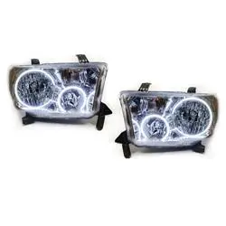 2007-2013 Toyota Sequoia Oracle Halo Headlights (Complete Assemblies) 1