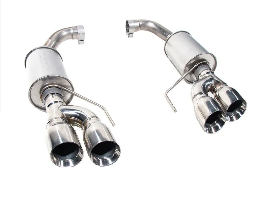 2018 Ford Mustang Gt 5.0 V8 Roush Performance Axle Back Exhaust 1
